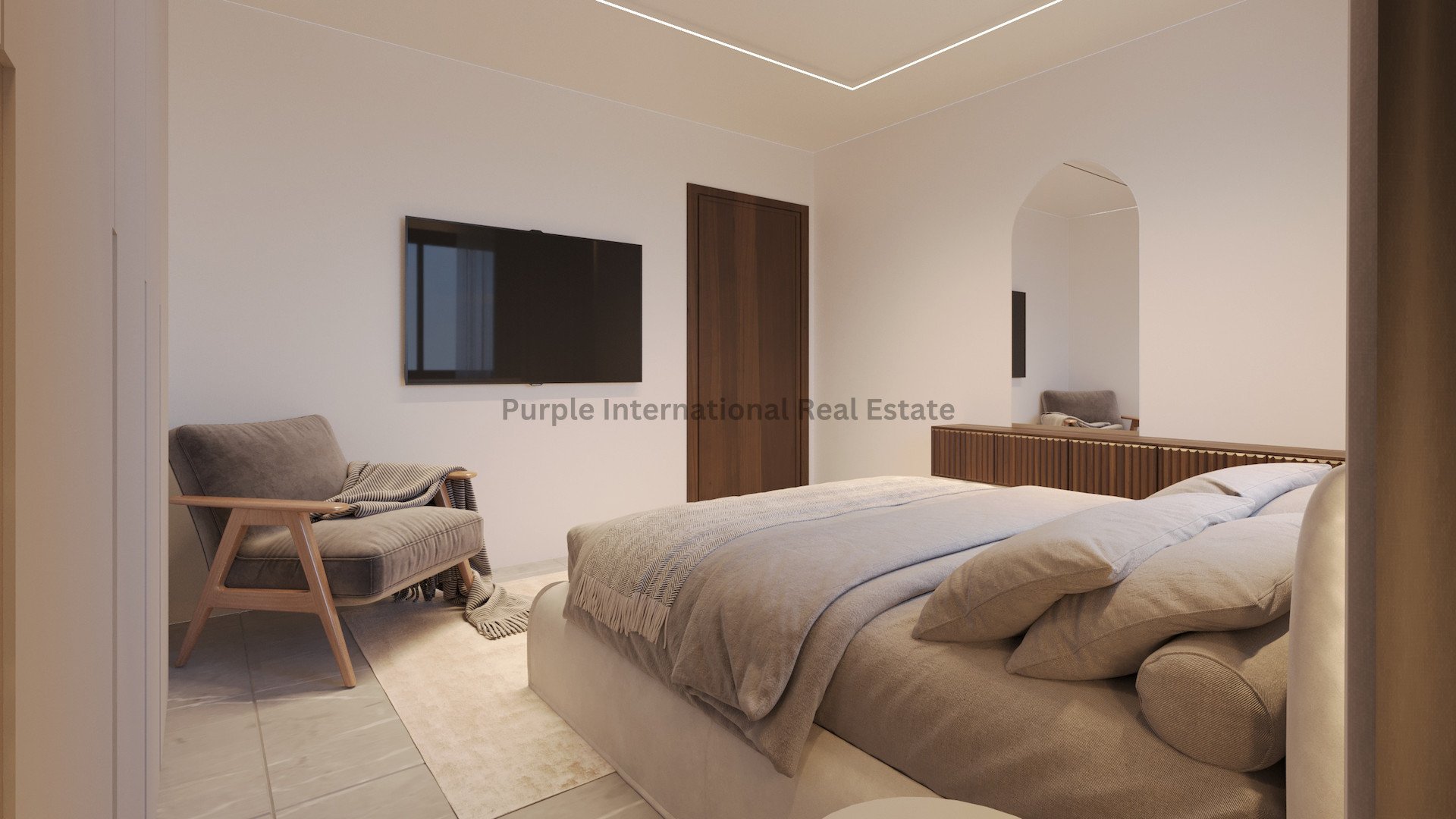 2 bedrooms Apartment in Larnaca, Larnaka, Cyprus No. 58232