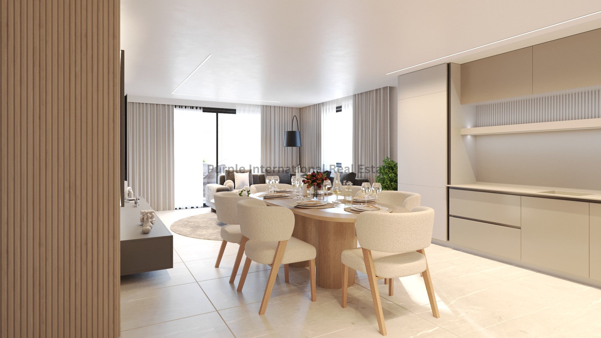 2 bedrooms Apartment in Larnaca, Larnaka, Cyprus No. 58232