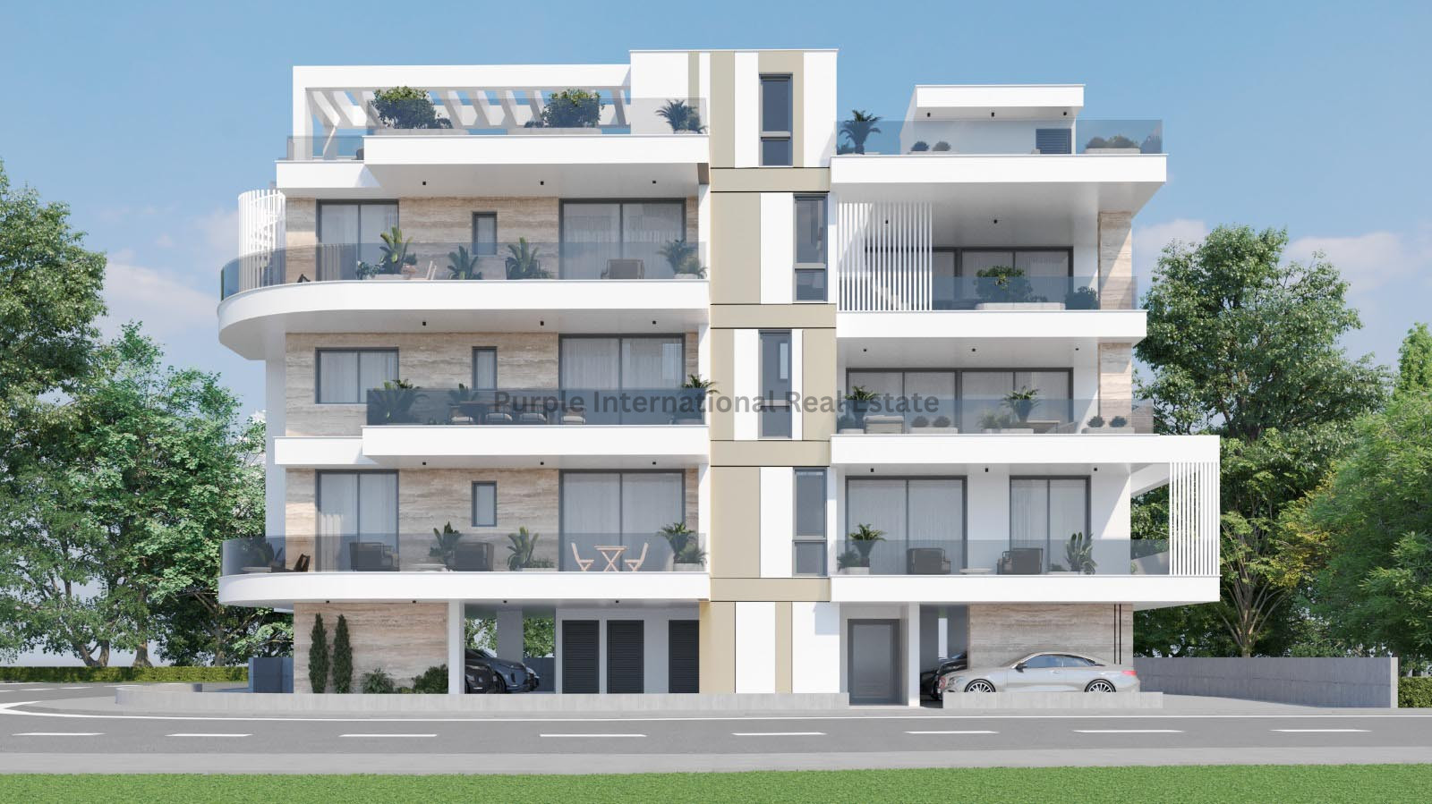 2 bedrooms Apartment in Larnaka, Cyprus No. 58233