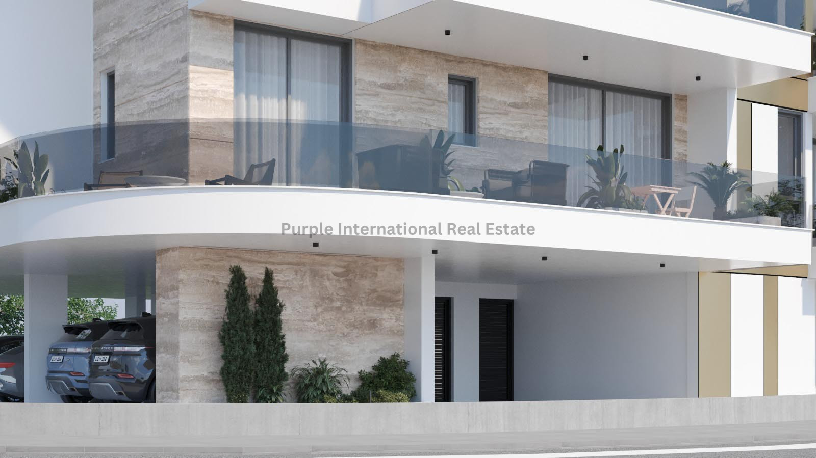 2 bedrooms Apartment in Larnaka, Cyprus No. 58233