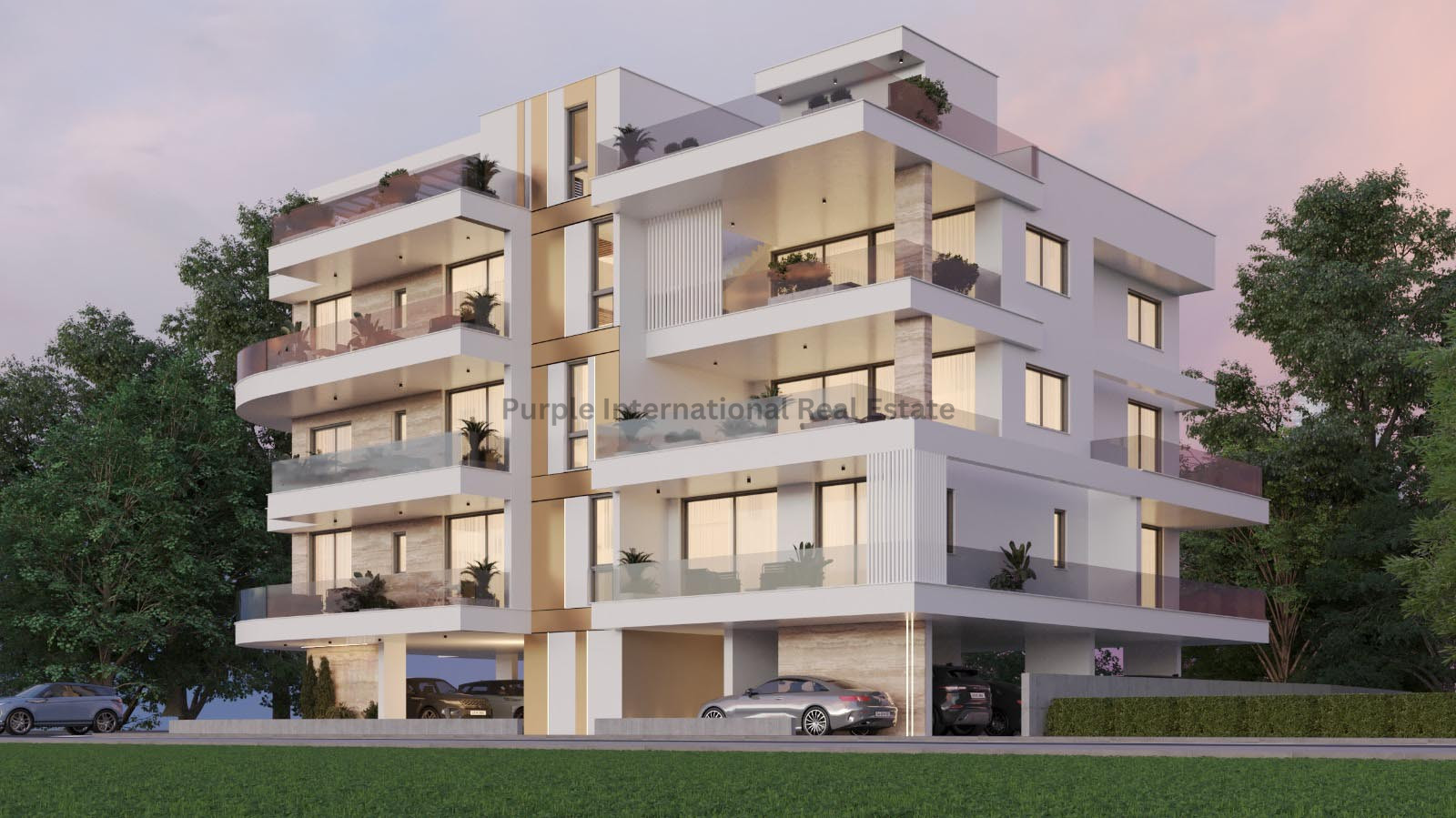 2 bedrooms Apartment in Larnaka, Cyprus No. 58233