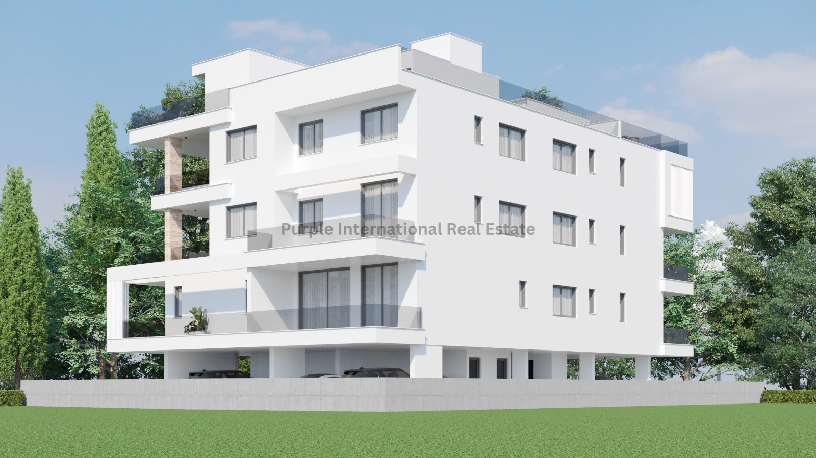 2 bedrooms Apartment in Larnaka, Cyprus No. 58233