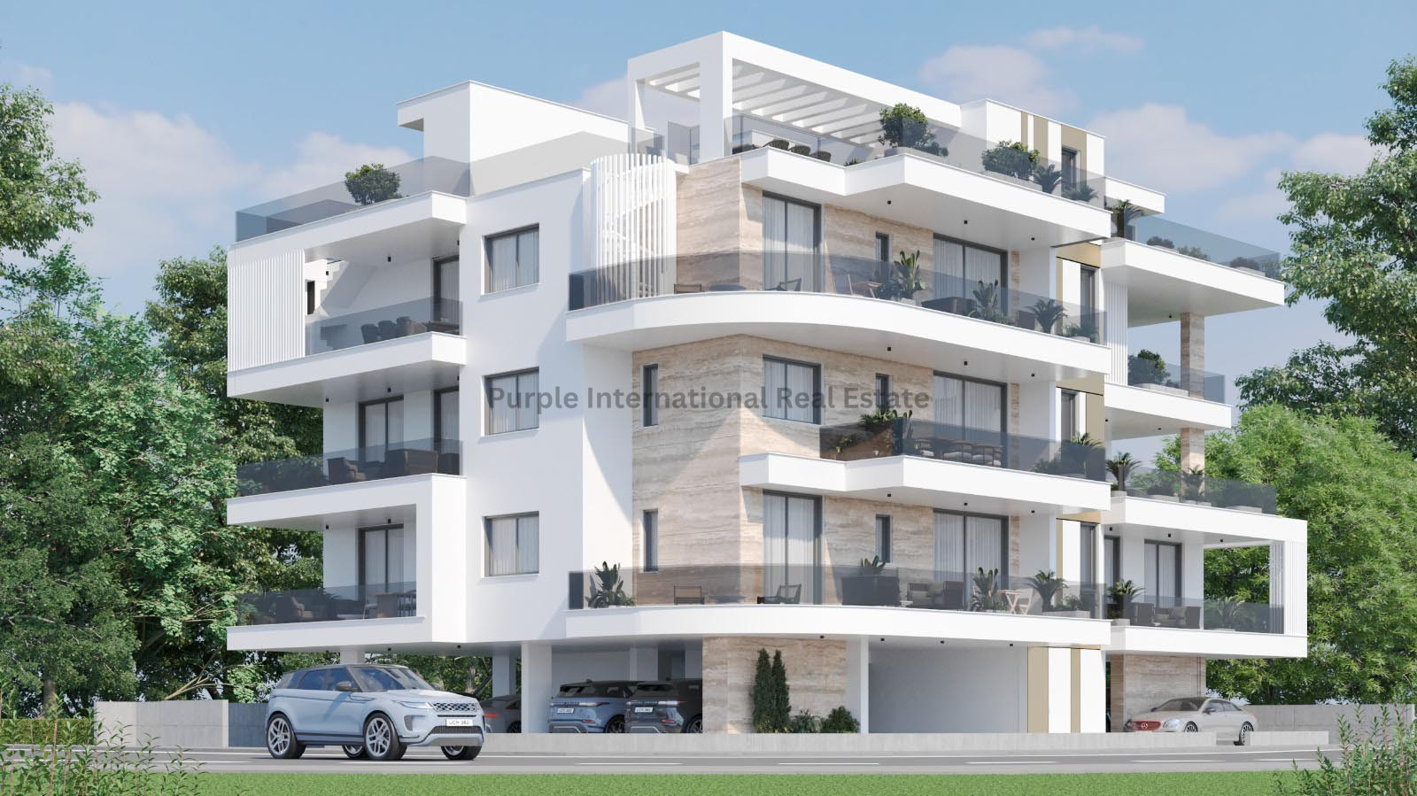 2 bedrooms Apartment in Larnaka, Cyprus No. 58233