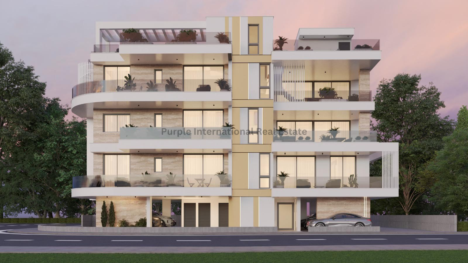2 bedrooms Apartment in Larnaka, Cyprus No. 58233