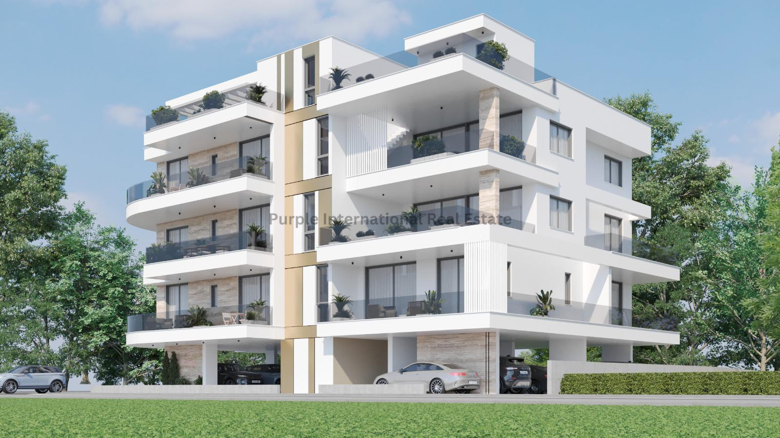 2 bedrooms Apartment in Larnaka, Cyprus No. 58233