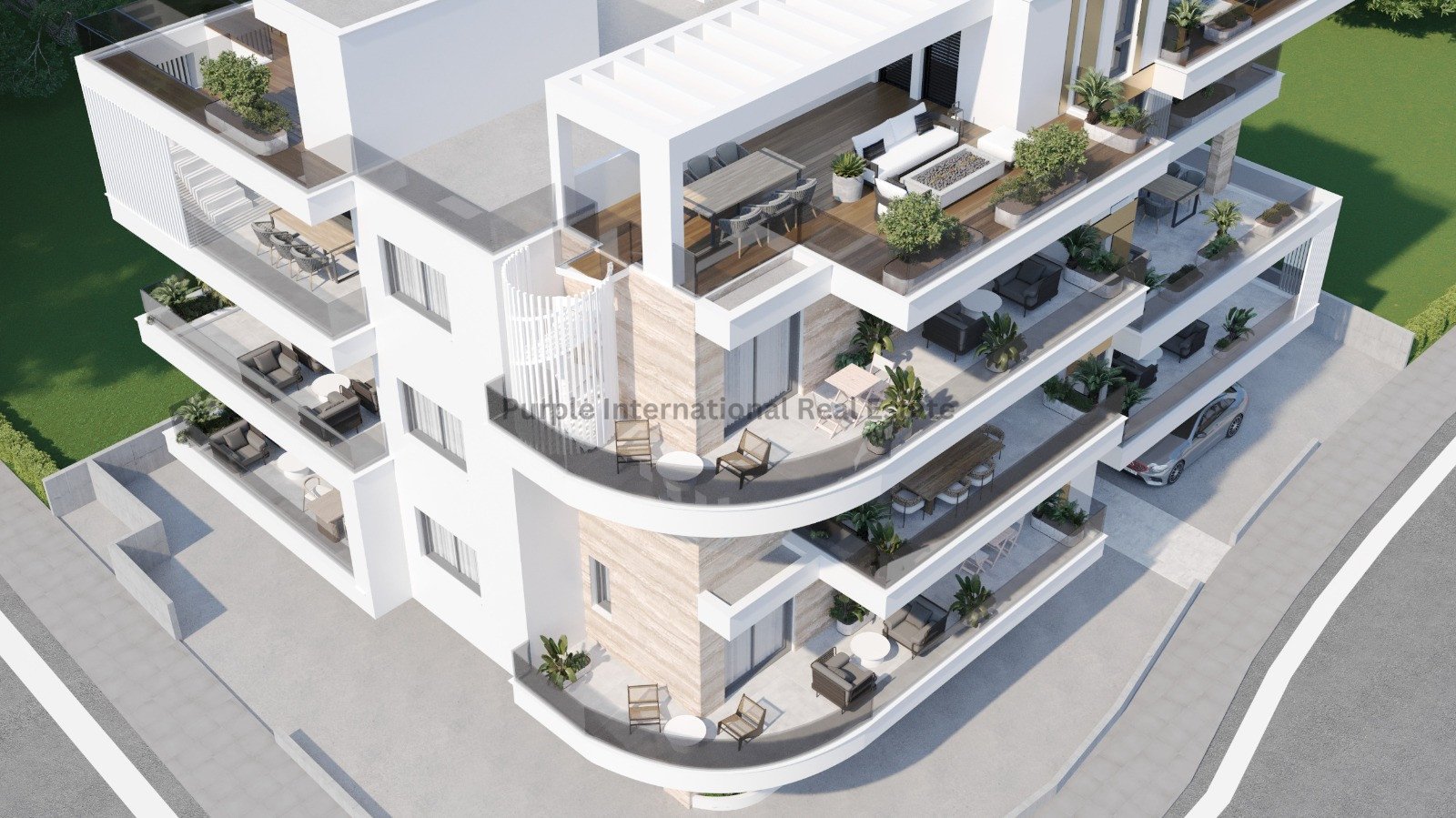 2 bedrooms Apartment in Larnaka, Cyprus No. 58233