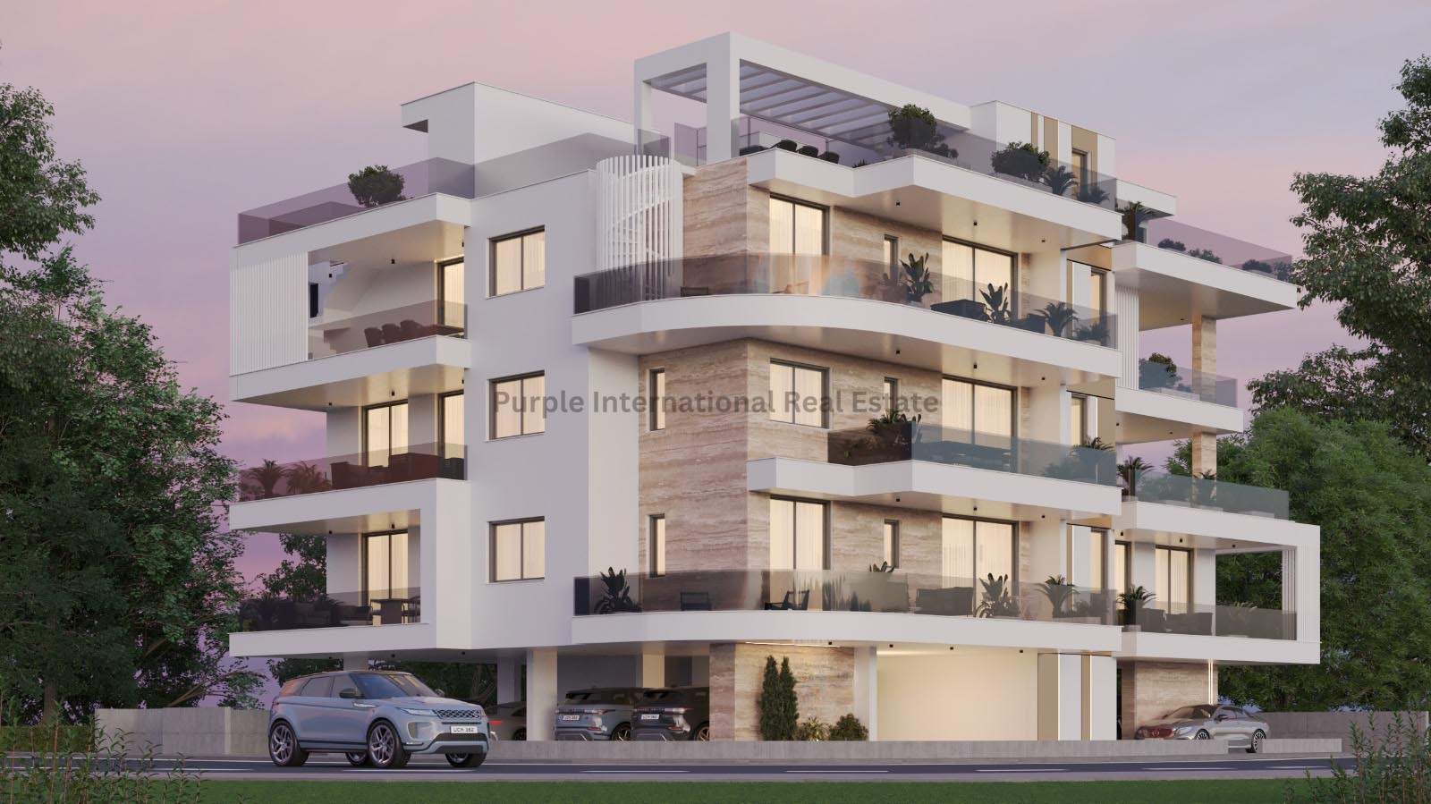2 bedrooms Apartment in Larnaka, Cyprus No. 58233