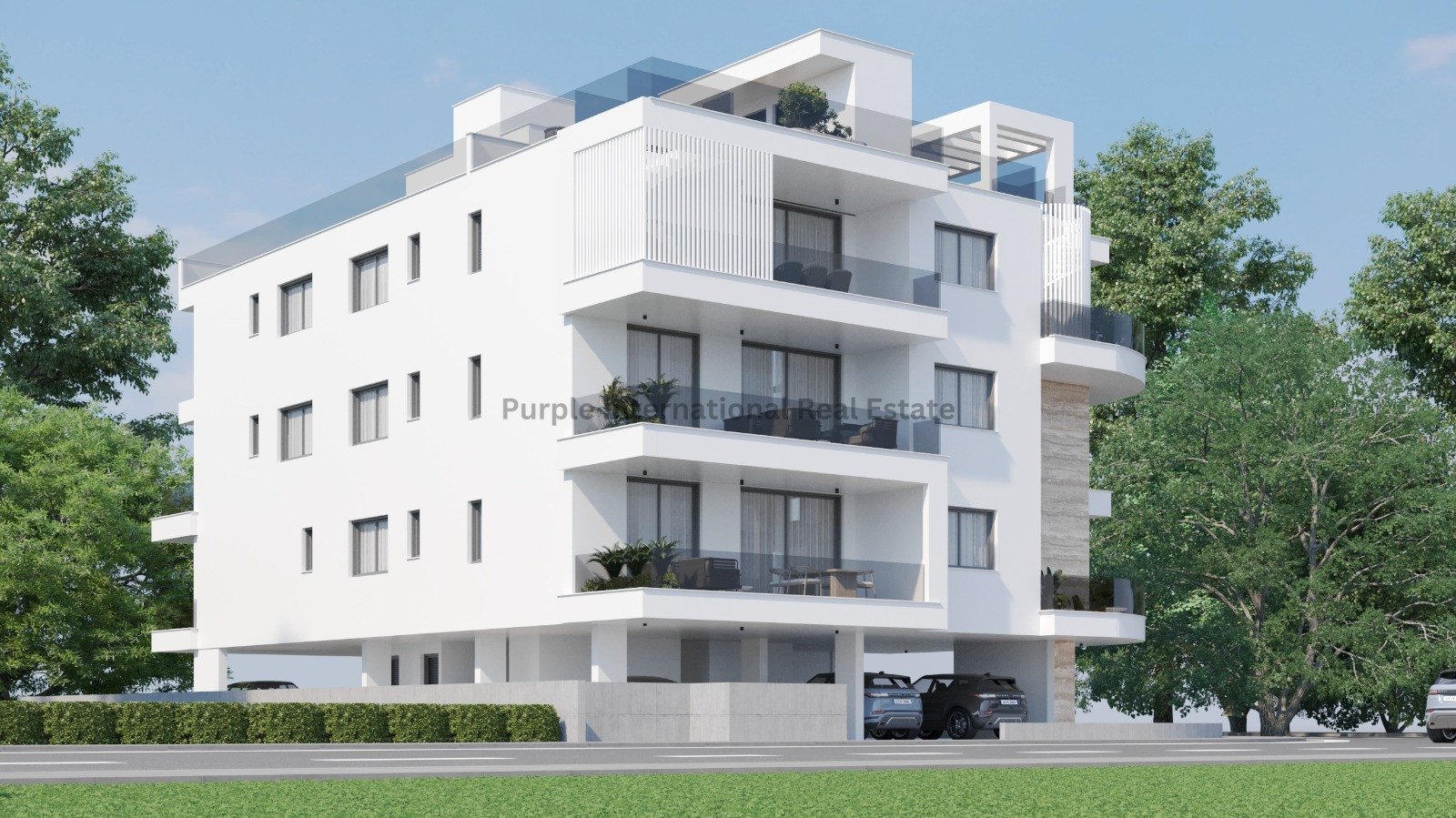 2 bedrooms Apartment in Larnaka, Cyprus No. 58233