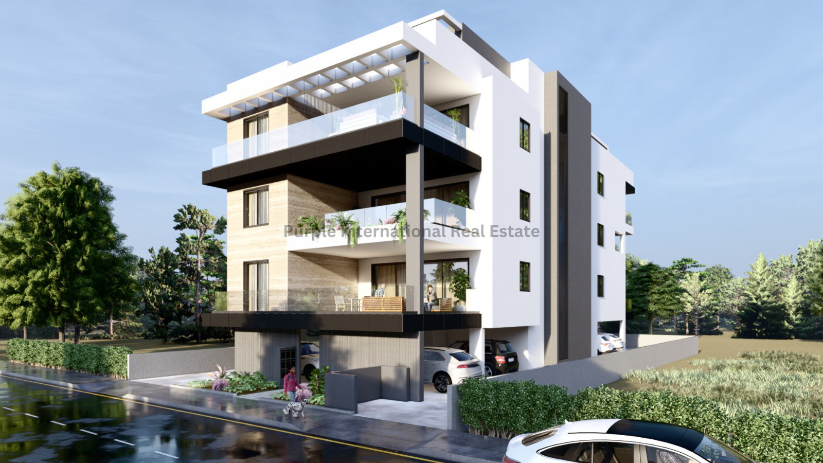 2 bedrooms Apartment in Aradippou, Larnaka, Cyprus No. 58229