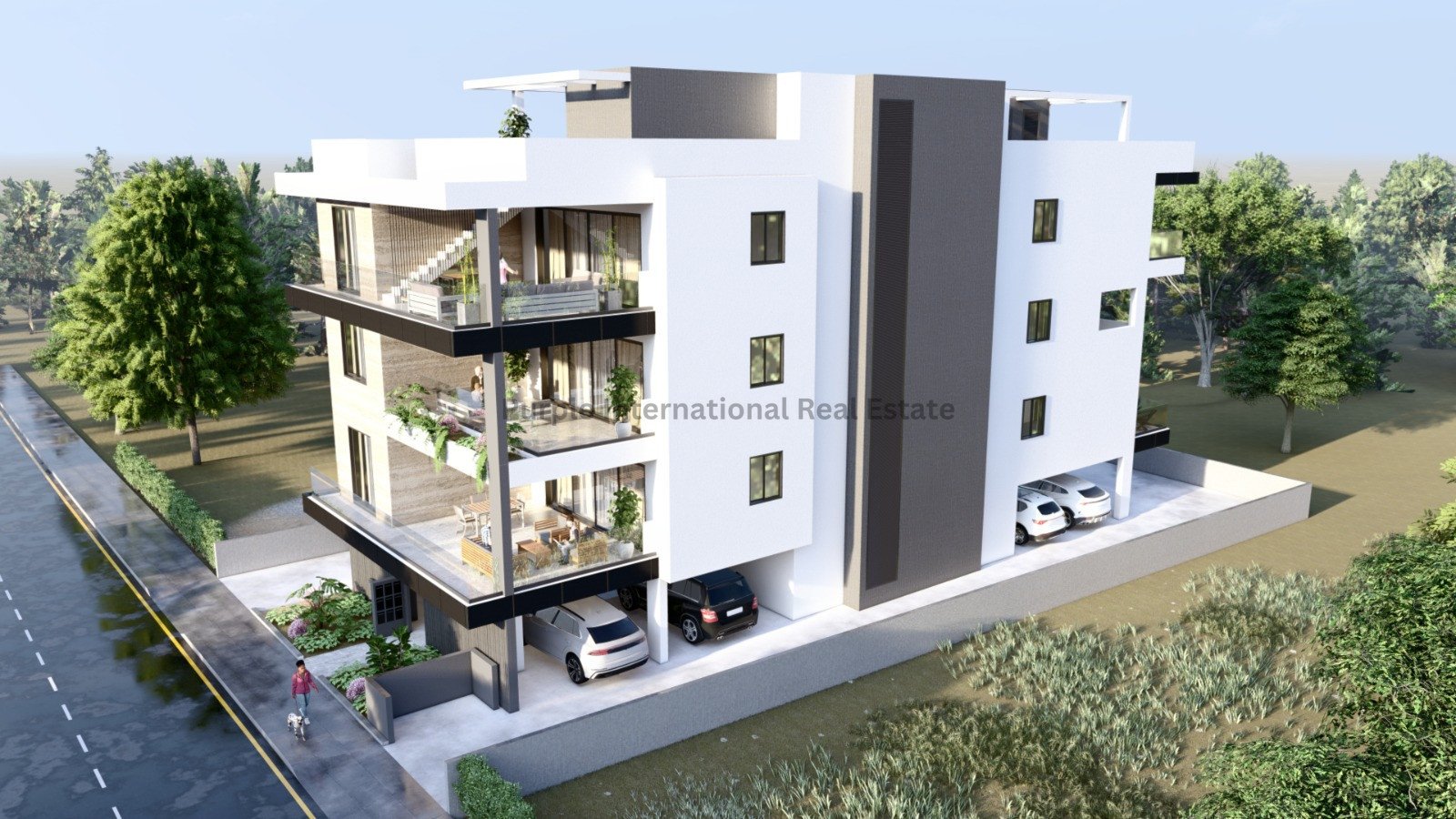 2 bedrooms Apartment in Aradippou, Larnaka, Cyprus No. 58229