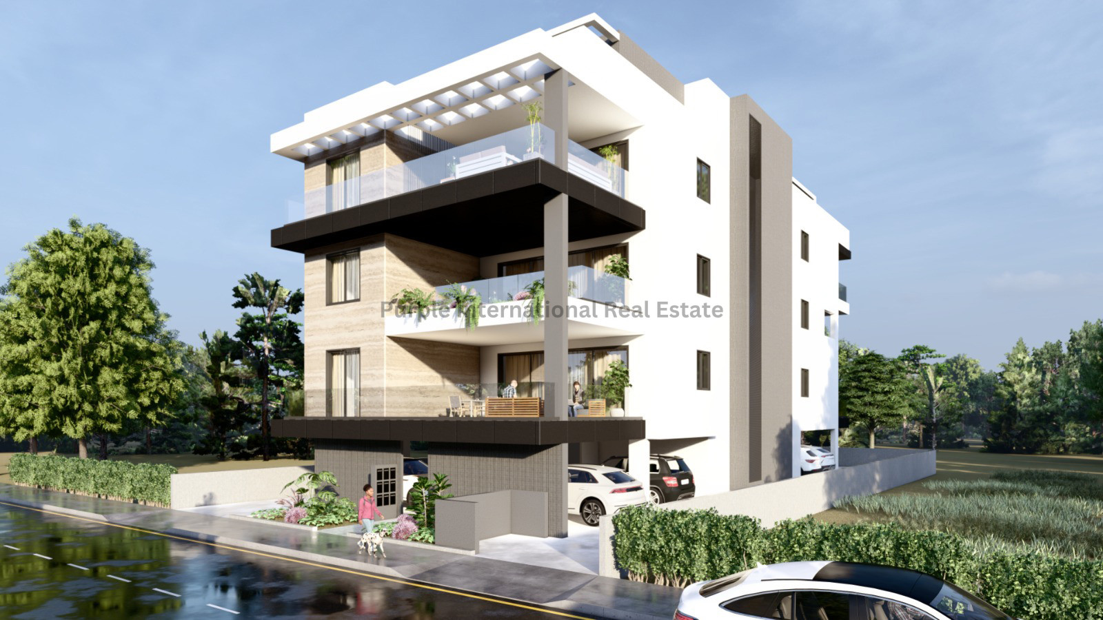 2 bedrooms Apartment in Aradippou, Larnaka, Cyprus No. 58229