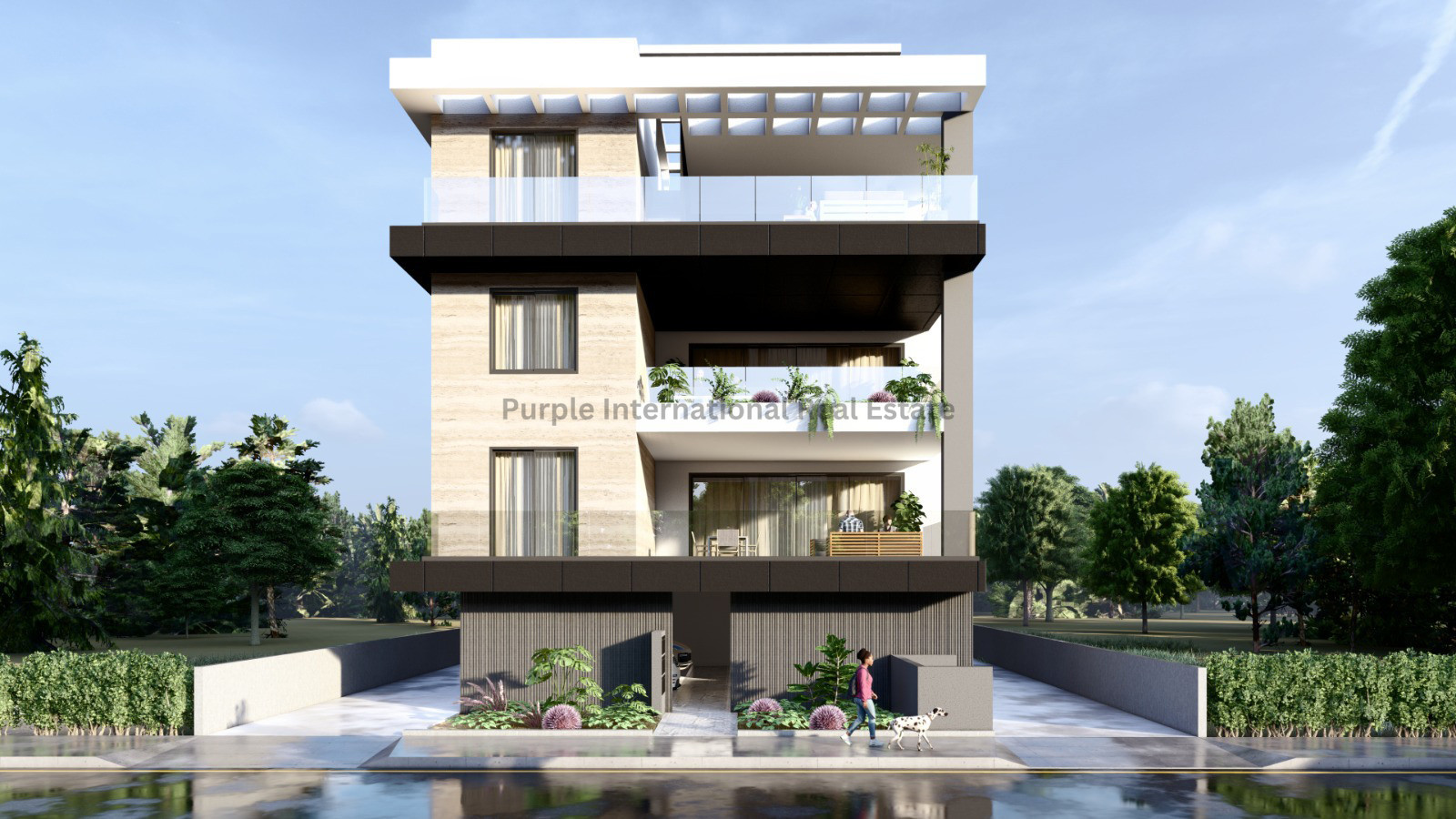 2 bedrooms Apartment in Aradippou, Larnaka, Cyprus No. 58229