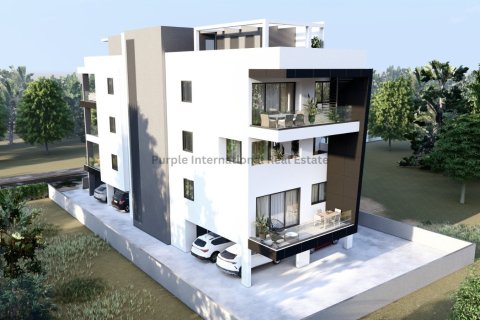 2 bedrooms Apartment in Aradippou, Larnaka, Cyprus No. 58229