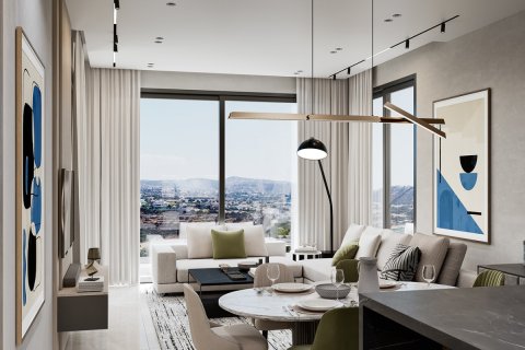 Квартира с 2 спальнями в Гермасойя, Лимасол,  № 47646 8