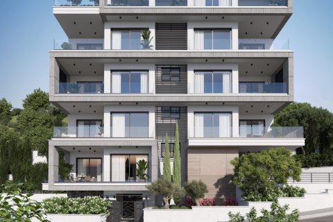 Квартира с 2 спальнями в Гермасойя, Лимасол,  № 47647