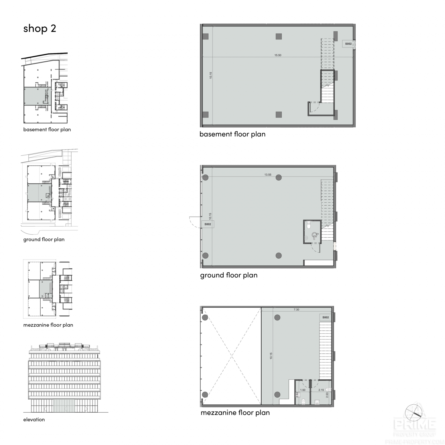 224.6m2 Shop in Limassol, Cyprus No. 30207