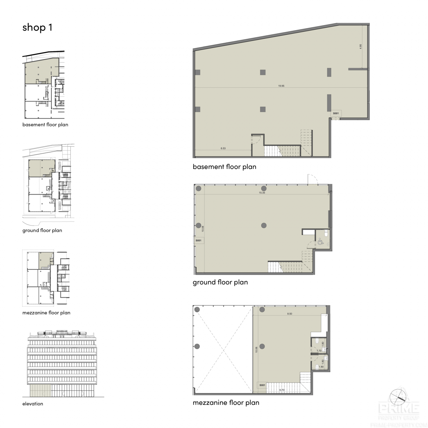 249.1m2 Tienda en Limassol, Chipre No. 30206
