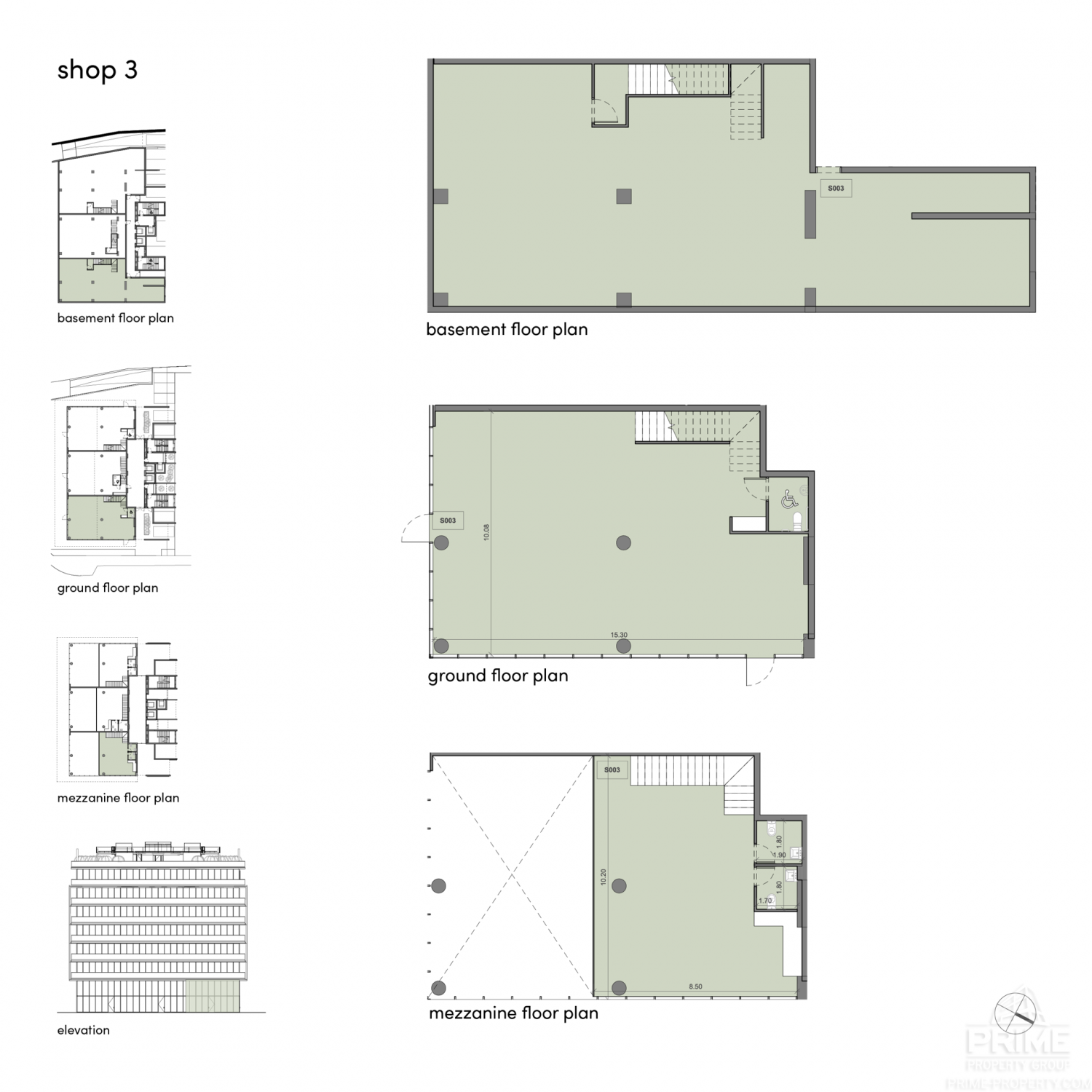 249.2m2 Shop in Limassol, Cyprus No. 30208