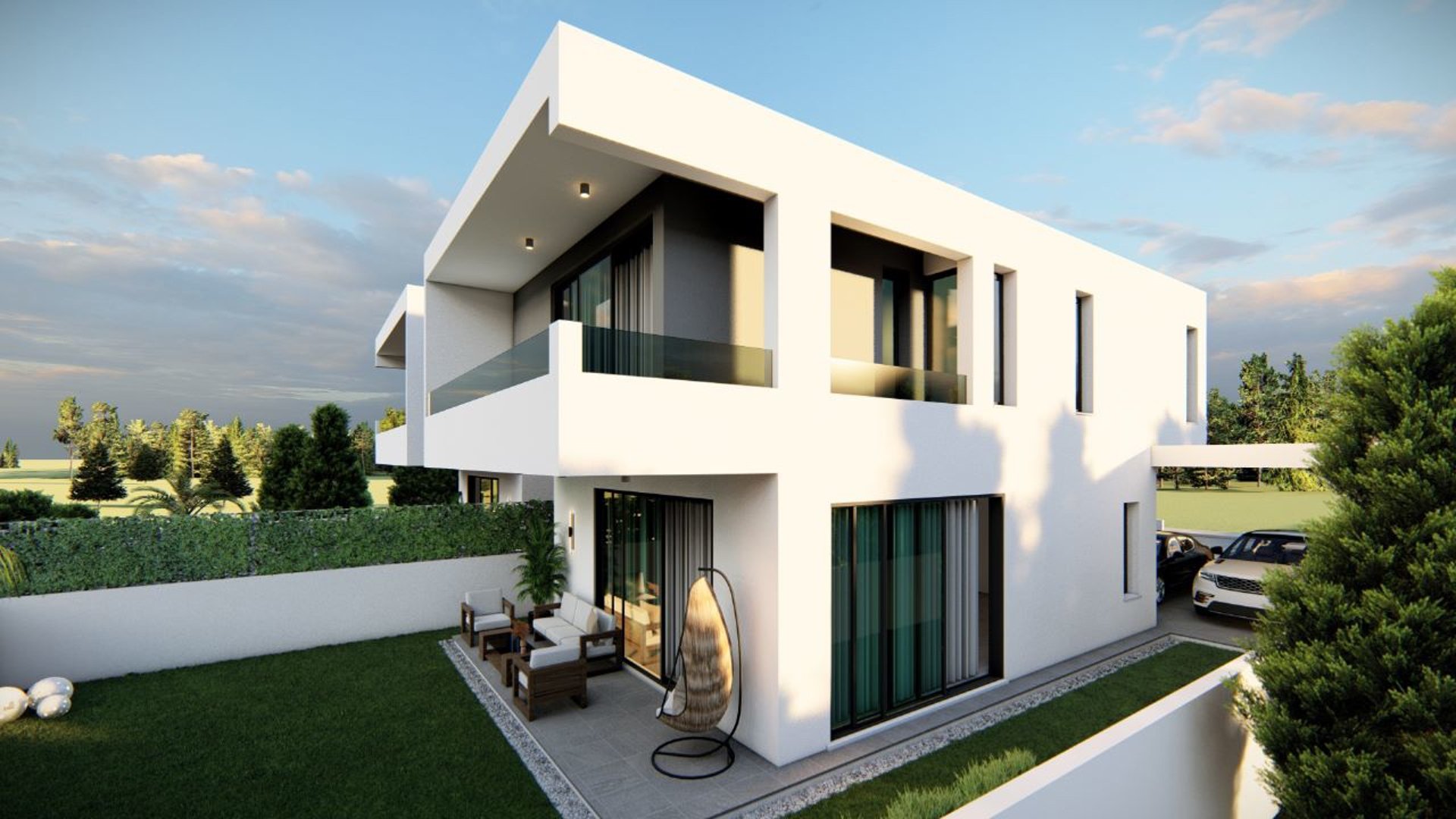3 chambres Villa à Pyla, Larnaka, Chypre No. 26634