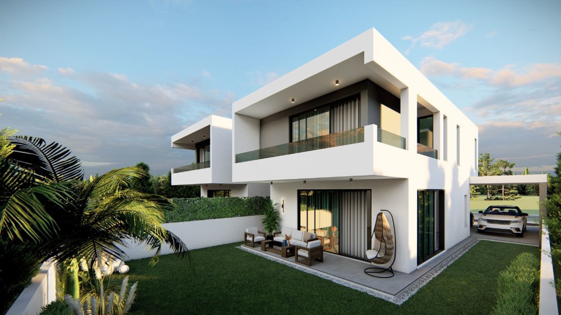 3 chambres Villa à Pyla, Larnaka, Chypre No. 26634