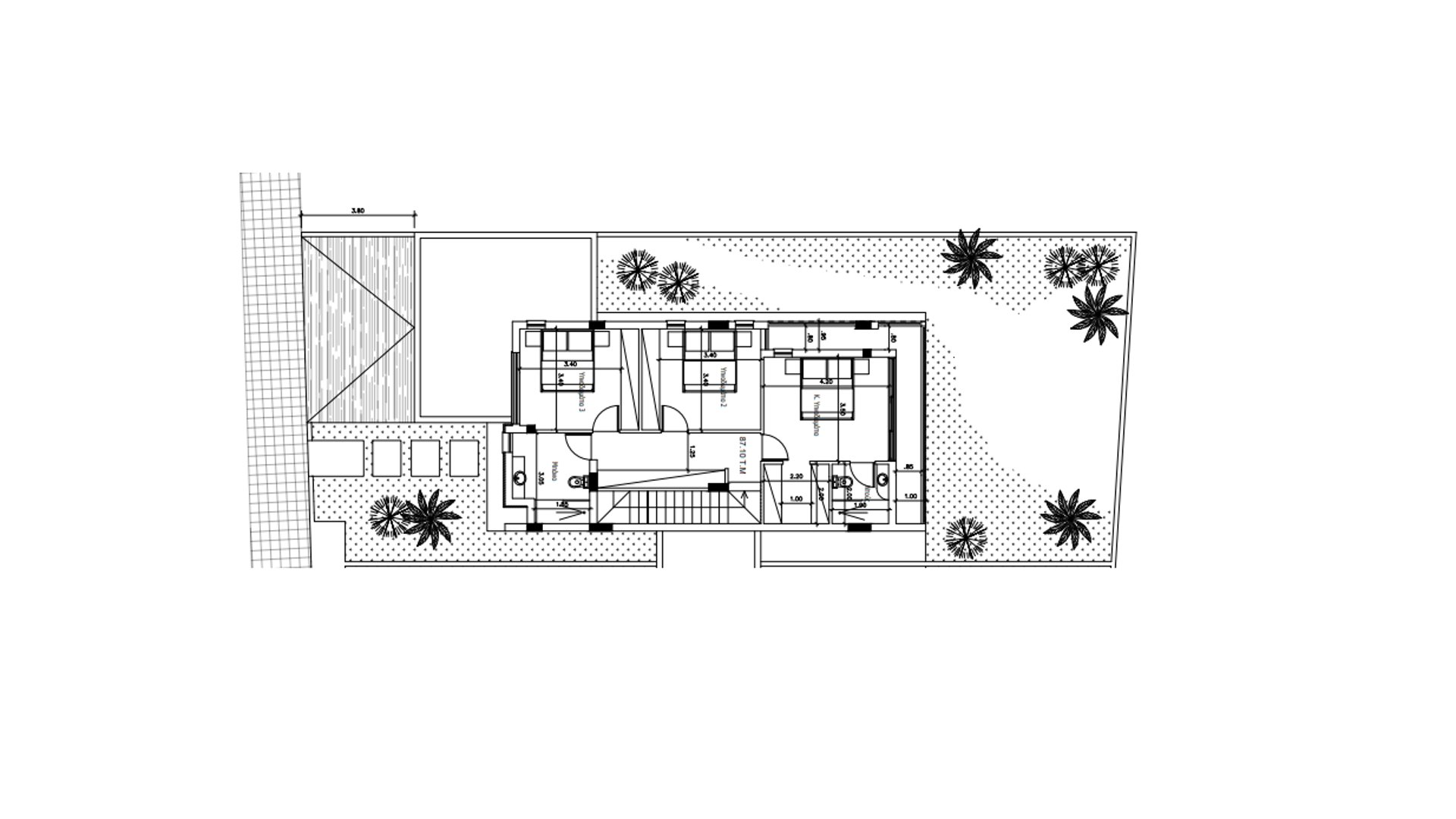 3 chambres Villa à Pyla, Larnaka, Chypre No. 26634