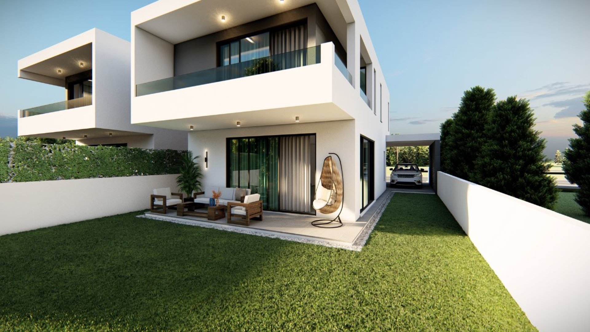 3 chambres Villa à Pyla, Larnaka, Chypre No. 26634