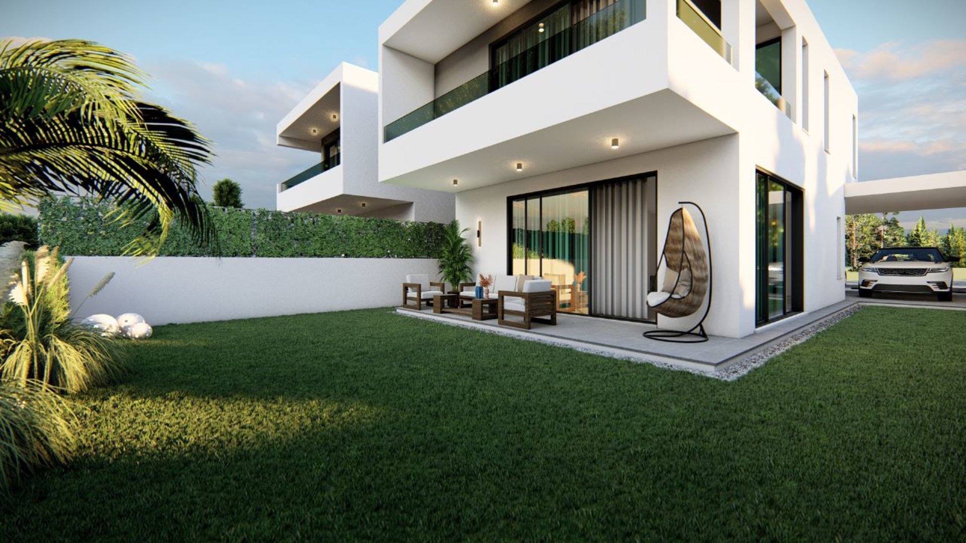 3 chambres Villa à Pyla, Larnaka, Chypre No. 26634