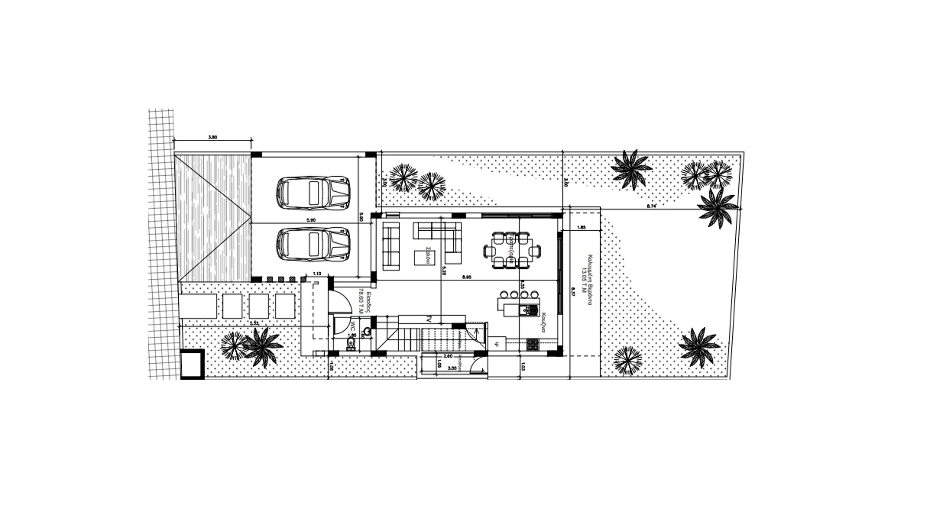 3 chambres Villa à Pyla, Larnaka, Chypre No. 26634
