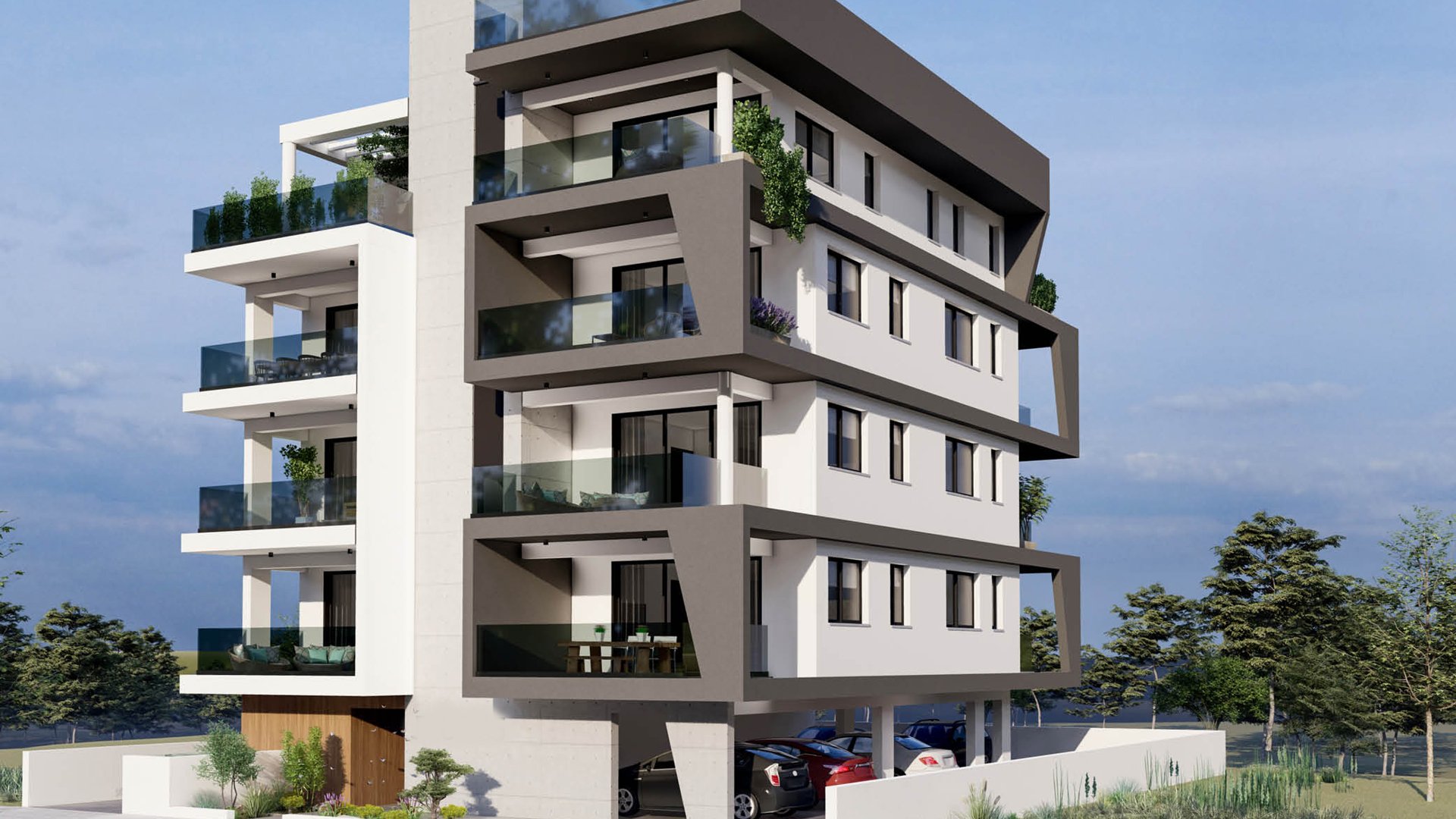 2 bedrooms Penthouse in Larnaca, Larnaka, Cyprus No. 26637