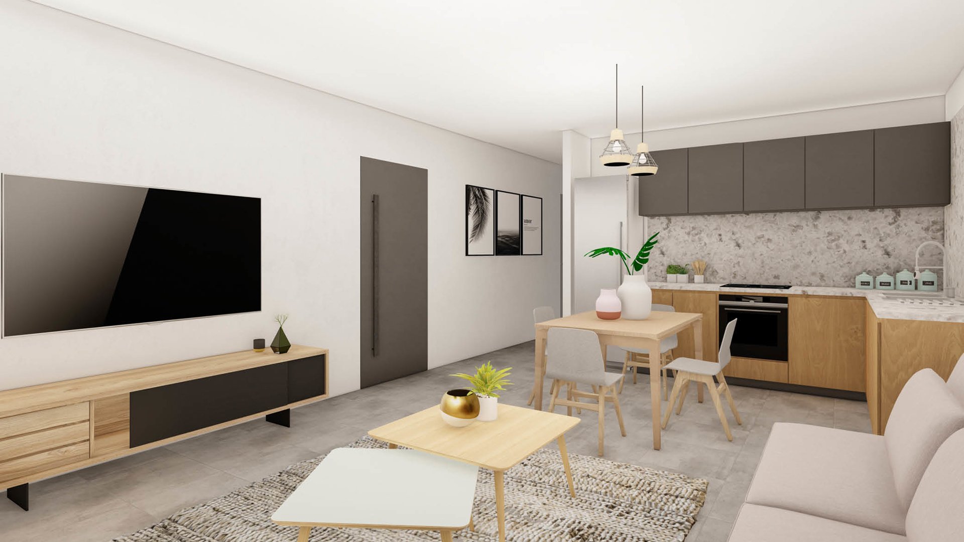 2 bedrooms Penthouse in Larnaca, Larnaka, Cyprus No. 26637