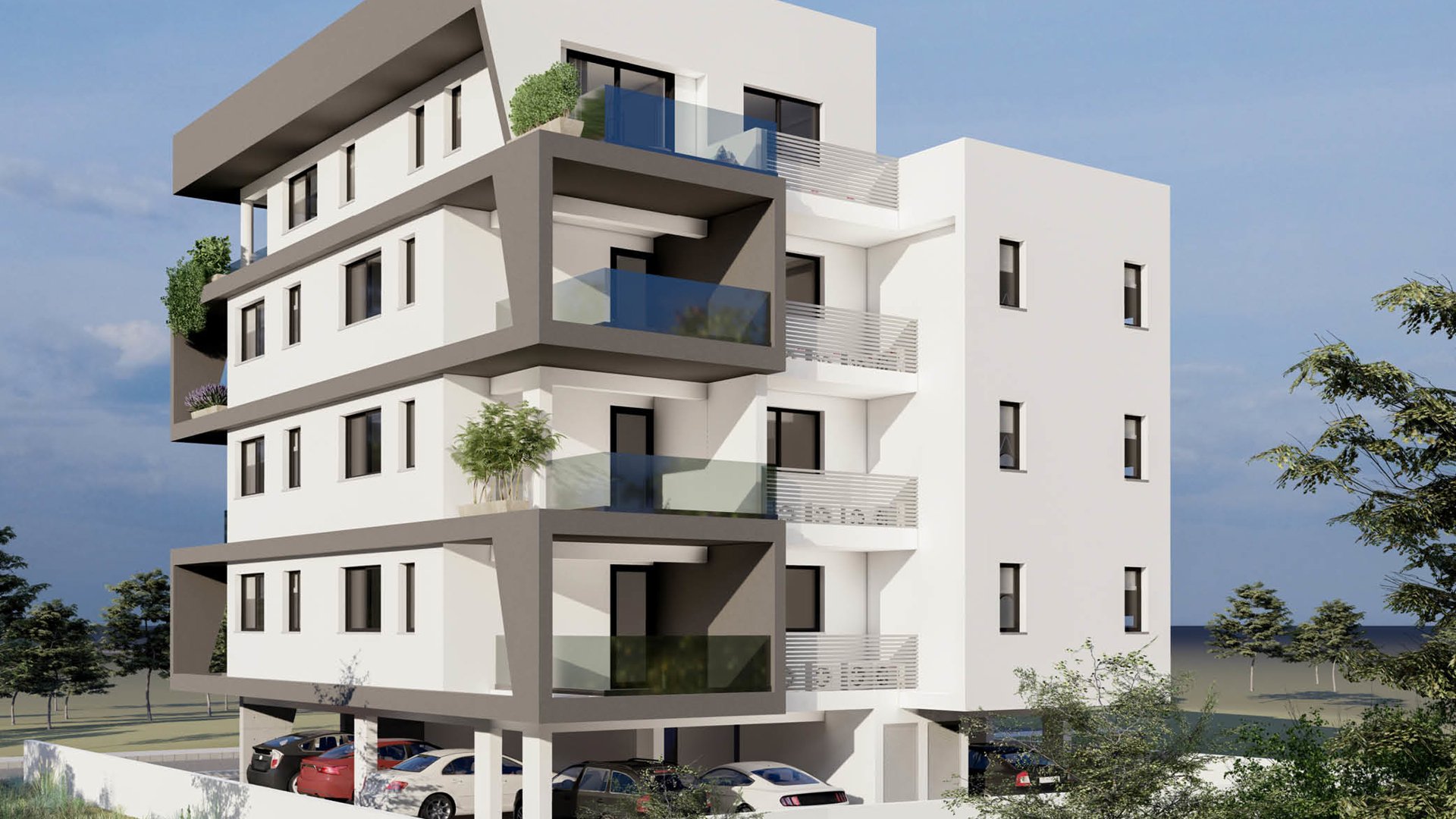 2 bedrooms Penthouse in Larnaca, Larnaka, Cyprus No. 26637