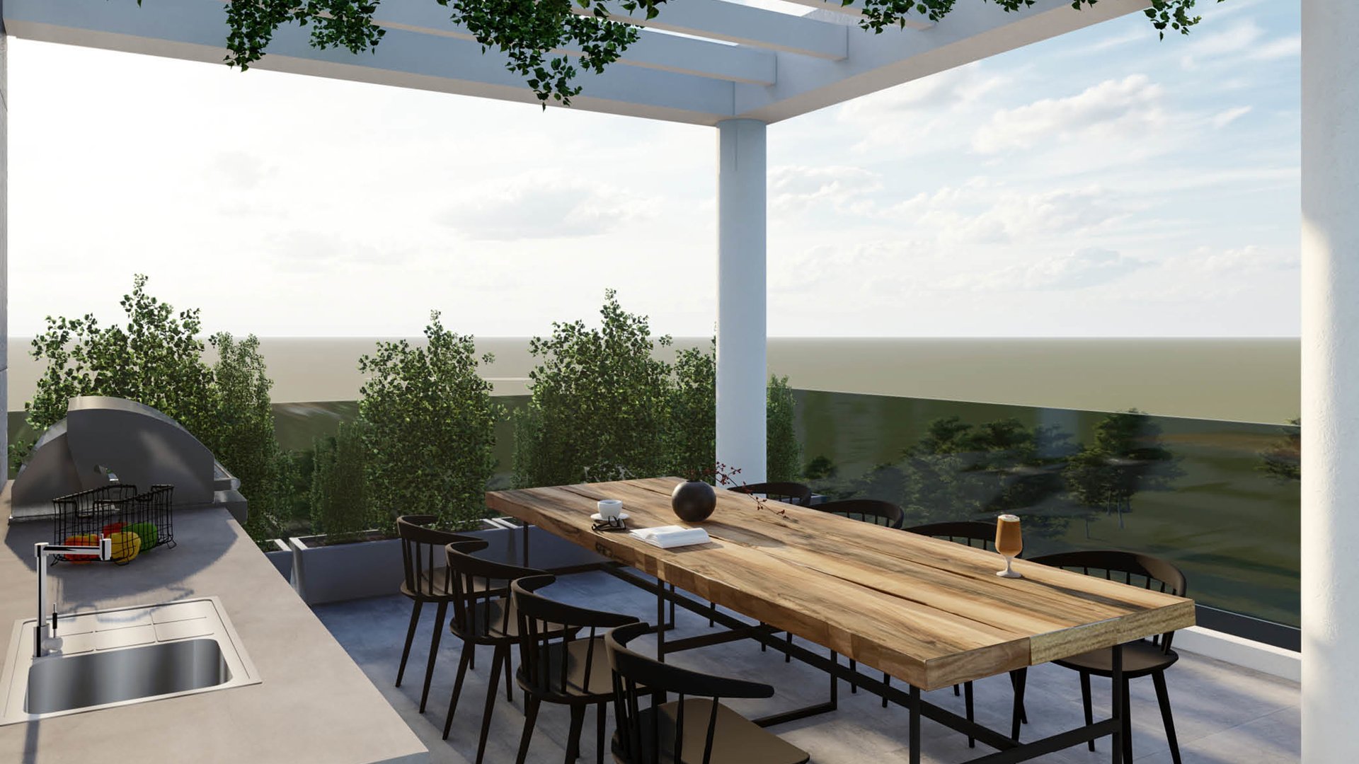2 bedrooms Penthouse in Larnaca, Larnaka, Cyprus No. 26637