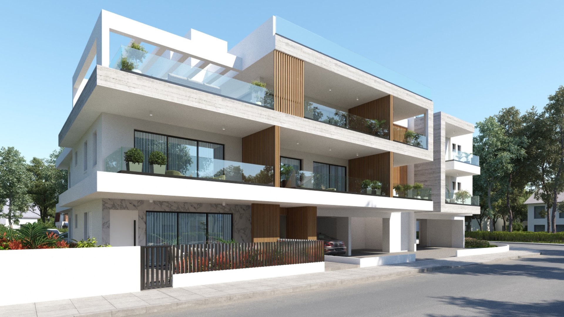 2 chambres Appartement à Livadia, Larnaka, Chypre No. 26631