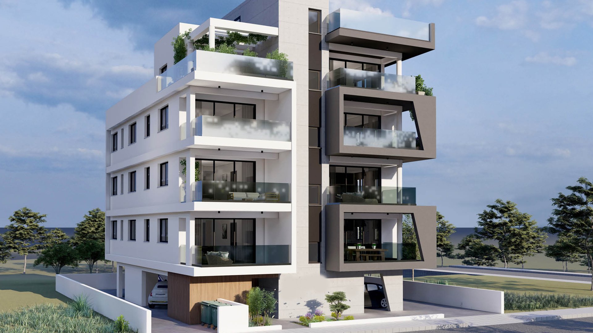 3 chambres Appartement à Larnaca, Larnaka, Chypre No. 26635