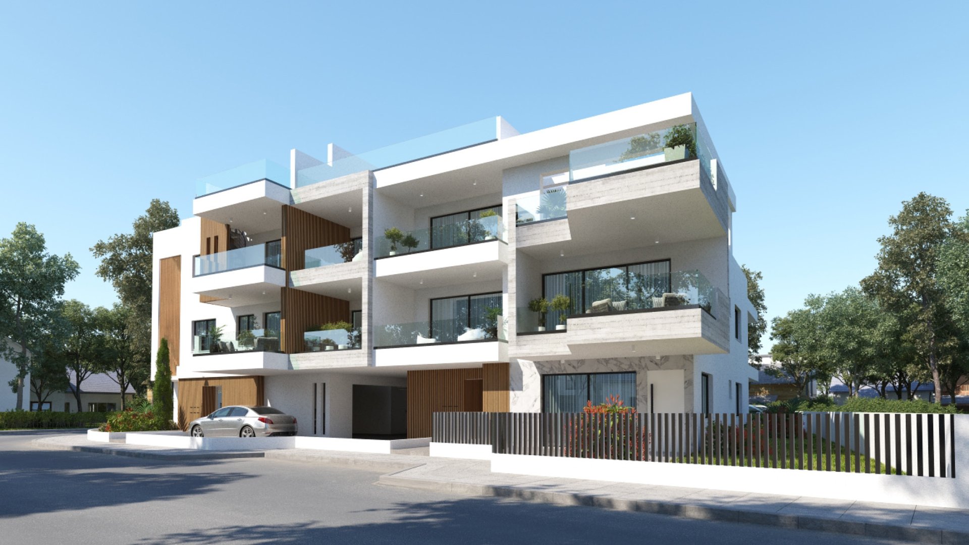3 bedrooms Penthouse in Livadia, Larnaka, Cyprus No. 26632
