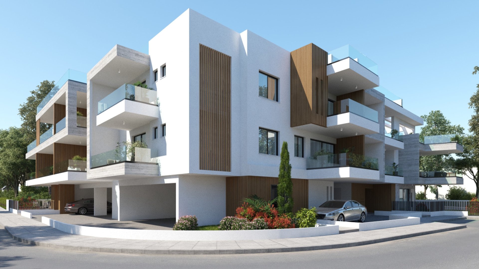 3 bedrooms Penthouse in Livadia, Larnaka, Cyprus No. 26632