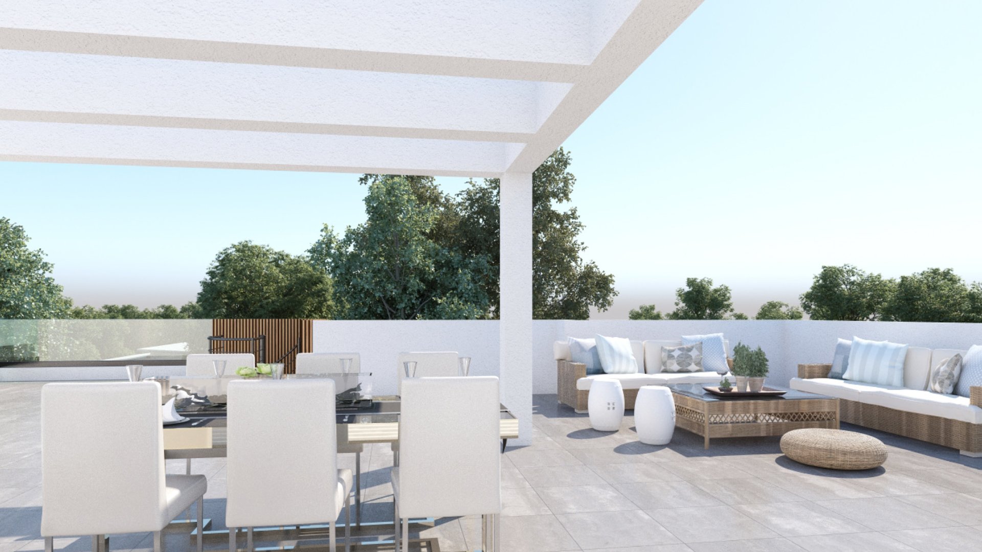 3 bedrooms Penthouse in Livadia, Larnaka, Cyprus No. 26632