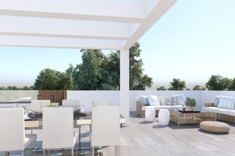 3 bedrooms Penthouse in Livadia, Larnaka, Cyprus No. 26632