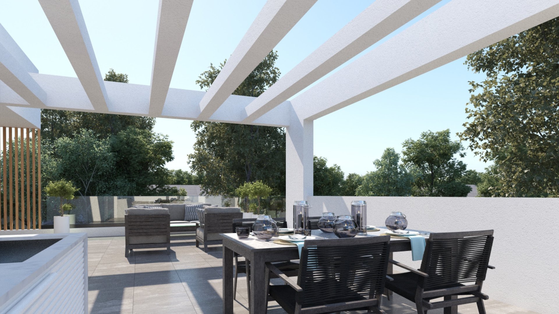 3 bedrooms Penthouse in Livadia, Larnaka, Cyprus No. 26632