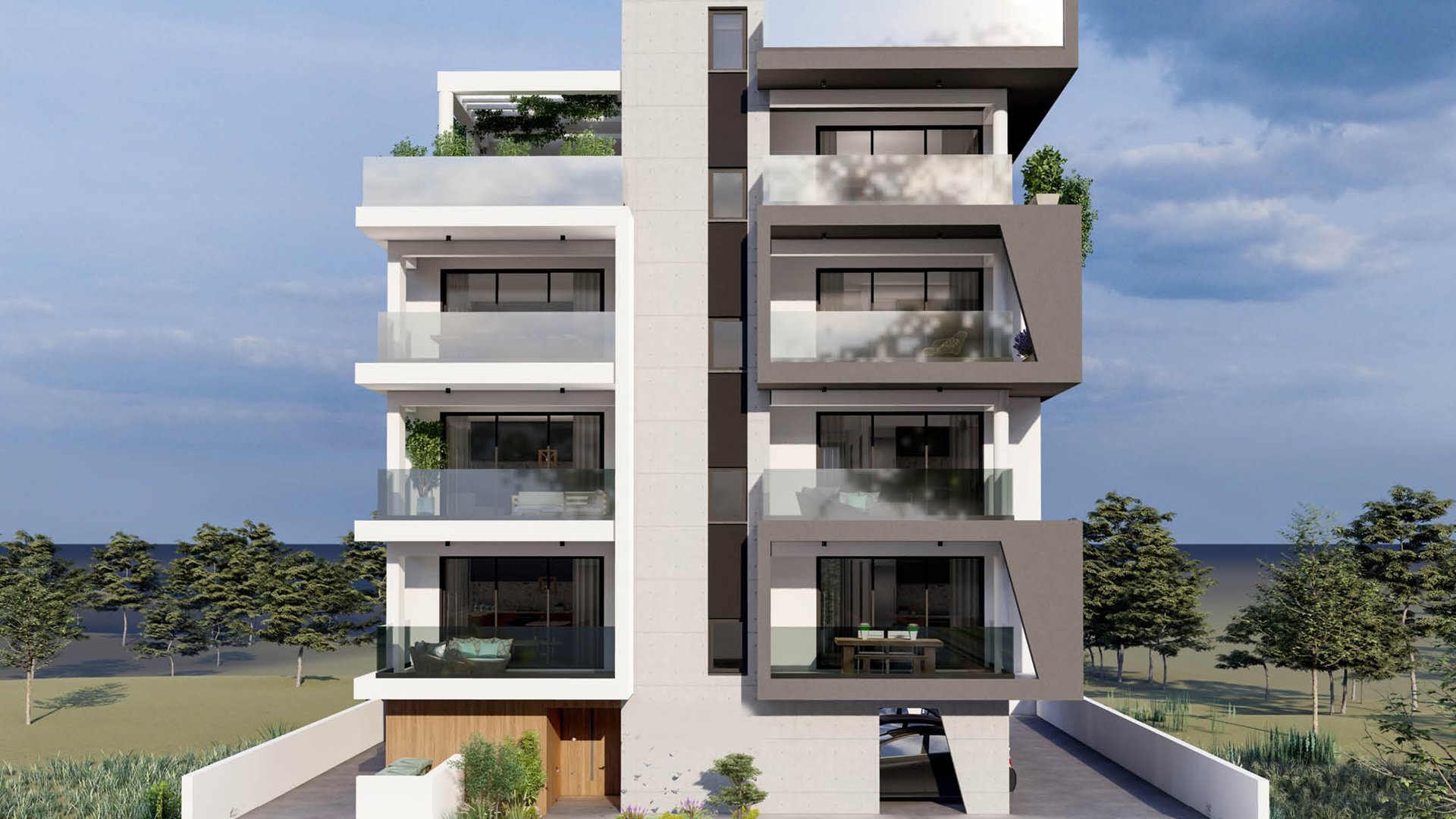 1 chambre Appartement à Larnaca, Larnaka, Chypre No. 26636