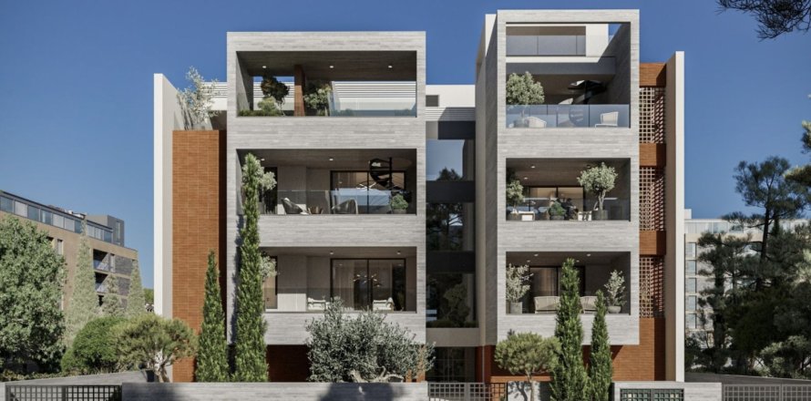 Квартира с 2 спальнями в Арадипу, Ларнака,  № 42371