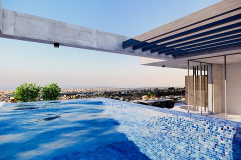 3 chambres Penthouse à Limassol,  No. 51011