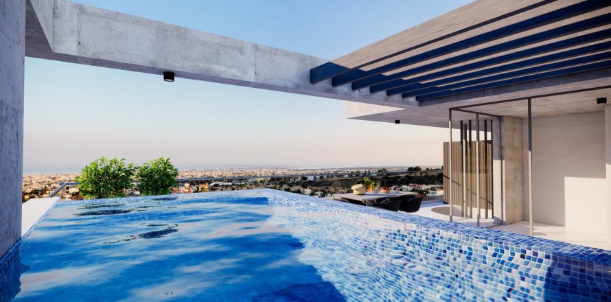 3 chambres Penthouse à Limassol,  No. 51011