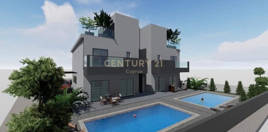 3 chambres Villa à Mandria, Limassol,  No. 54303