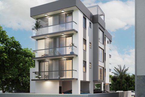 Квартира с 3 спальнями в Закаки, Лимассол, Лимасол, № 44699