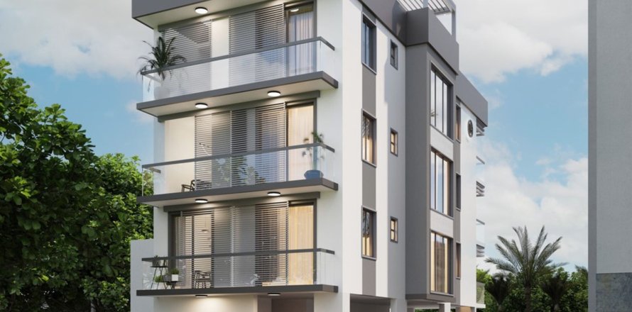 Квартира с 3 спальнями в Закаки, Лимассол, Лимасол, № 44699