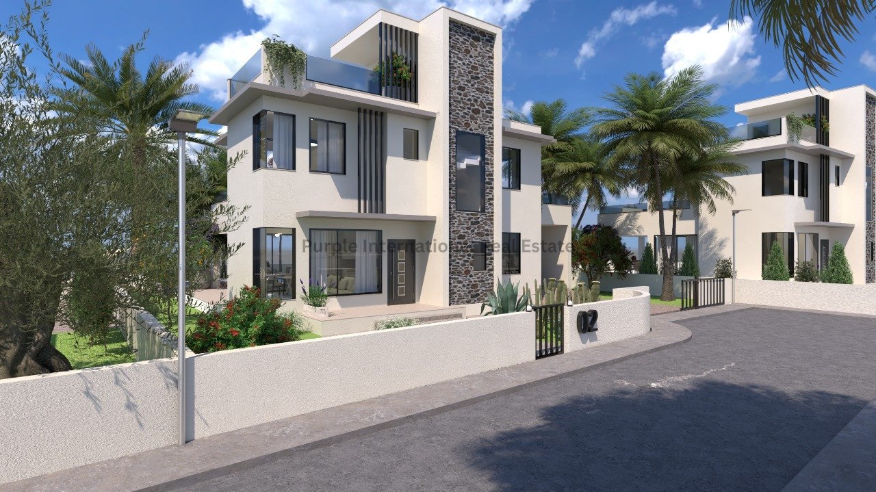 4 chambres Villa à Protaras, Ammochostos, Chypre No. 39375