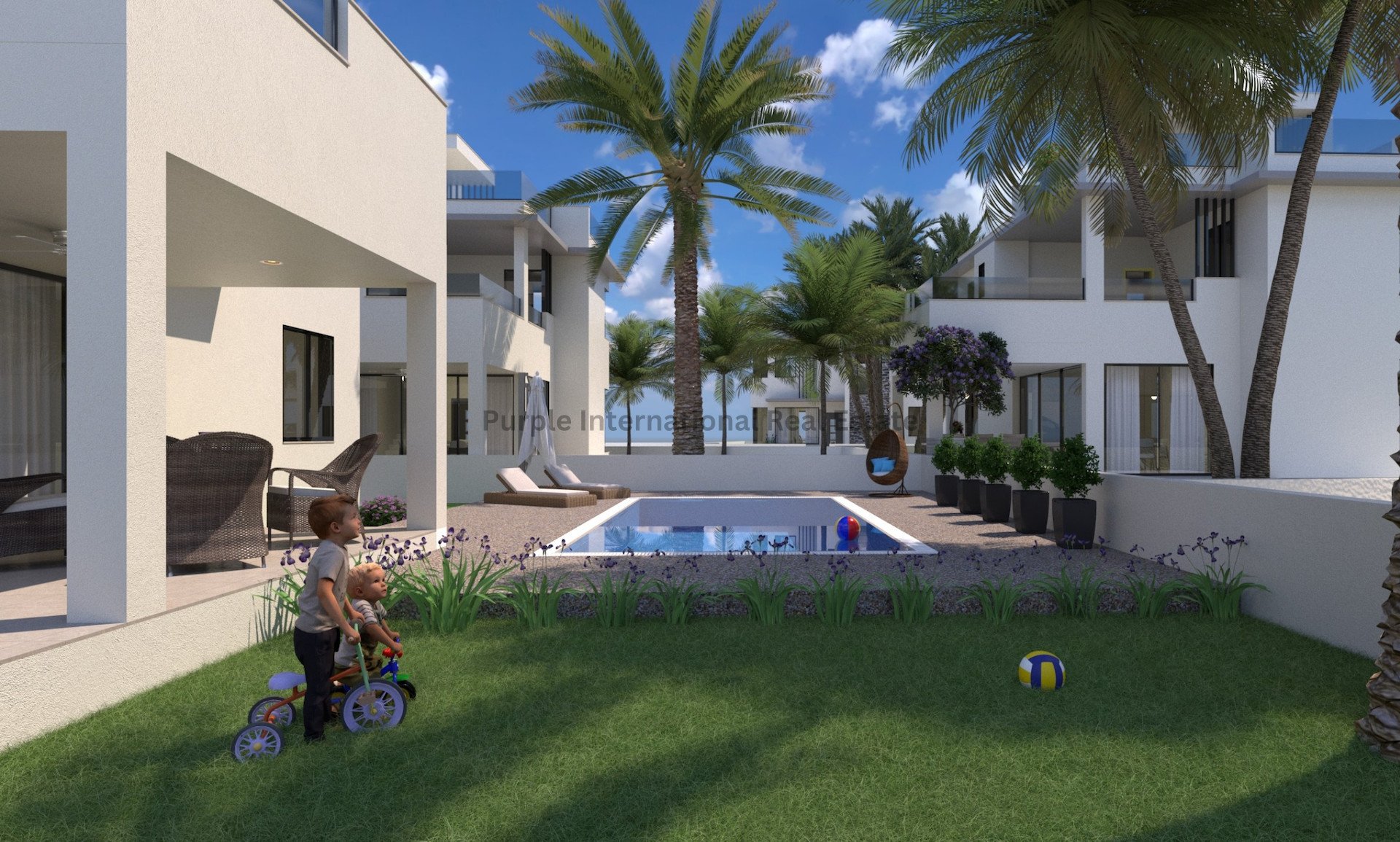 4 chambres Villa à Protaras, Ammochostos, Chypre No. 39375