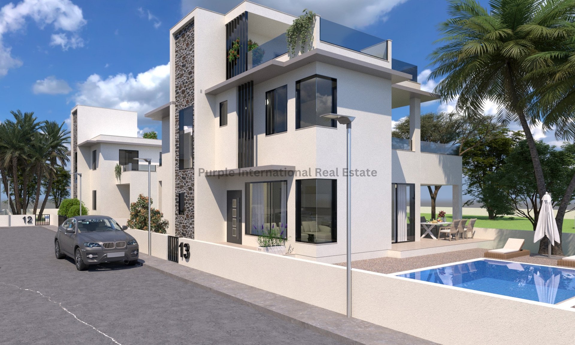 4 chambres Villa à Protaras, Ammochostos, Chypre No. 39375