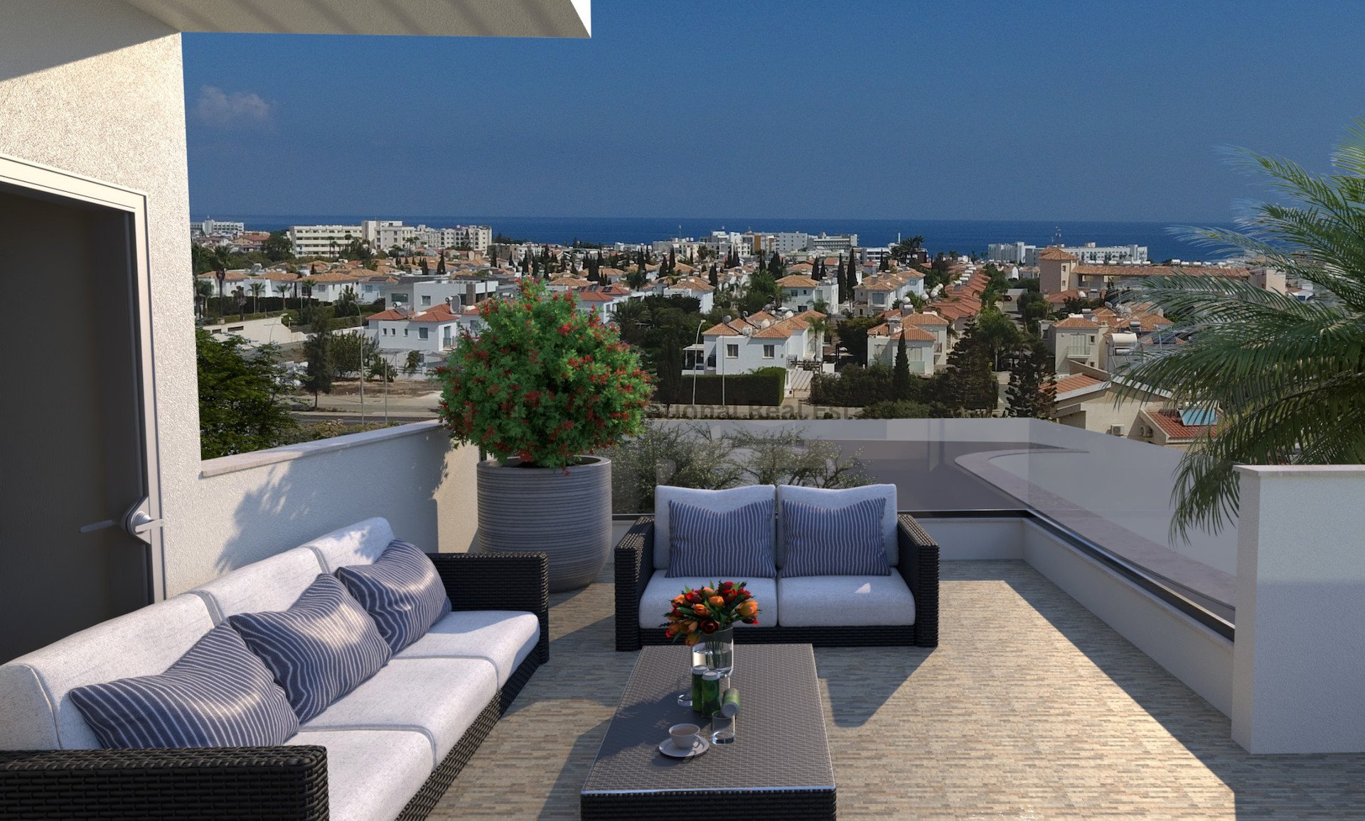 4 chambres Villa à Protaras, Ammochostos, Chypre No. 39375